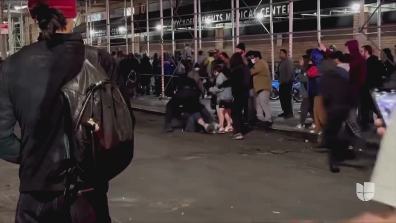 Arresto de ICE en hospital de Nueva York desata protestas y tensión en Brooklyn