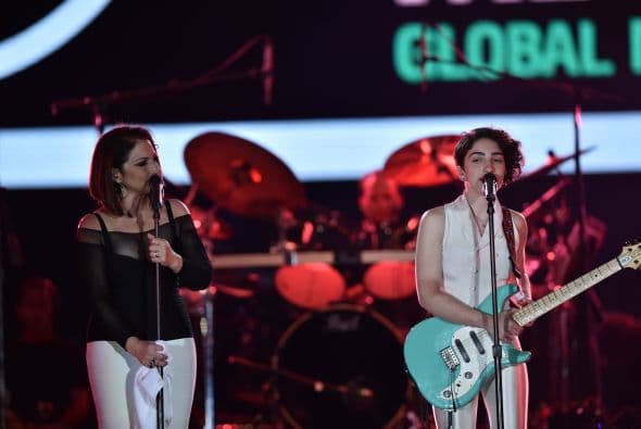 La música comenzó a las 3 de la tarde y no se detuvo hasta la medianoche, ofreciéndole al público un espectáculo inolvidable y a la altura de Miami Beach.