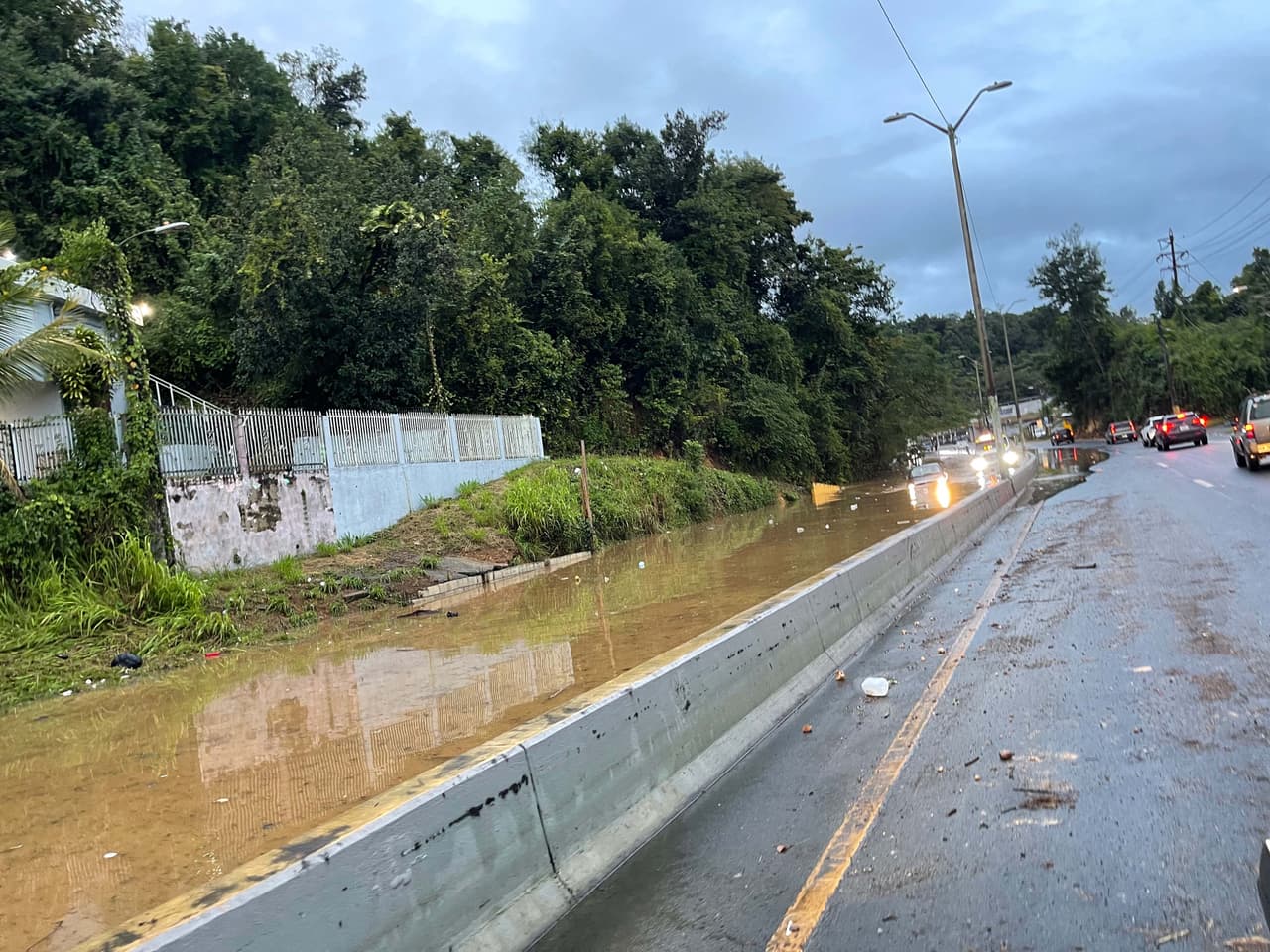 Inundaciones, deslizamientos de terreno y golpes de agua: la lluvia hizo estragos en varios pueblos