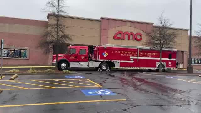 Reportan fuga de dióxido de carbono en un cine de Winston-Salem