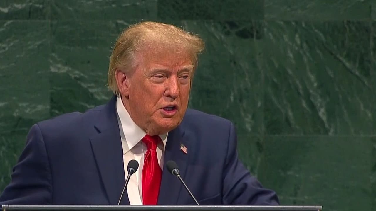 "Estados Unidos está de regreso y nuestro país es más fuerte hoy": Trump ante la ONU