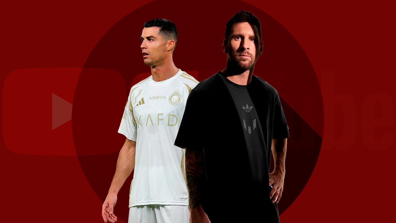 ¿Messi? Cristiano promete "romper internet" con próximo invitado en YouTube 