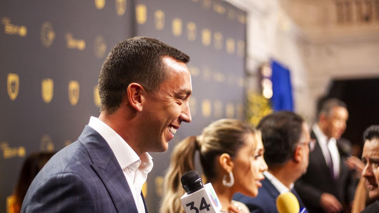 Marchesín deja atrás las diferencias con Giovani dos Santos: "Es una excelente persona"