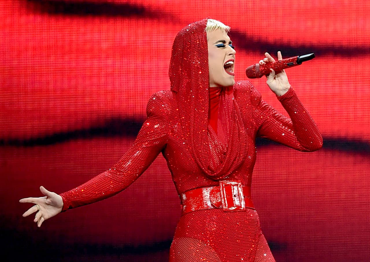 Katy Perry fue la primera artista en llegar a los 100 millones de seguidores en Twitter.