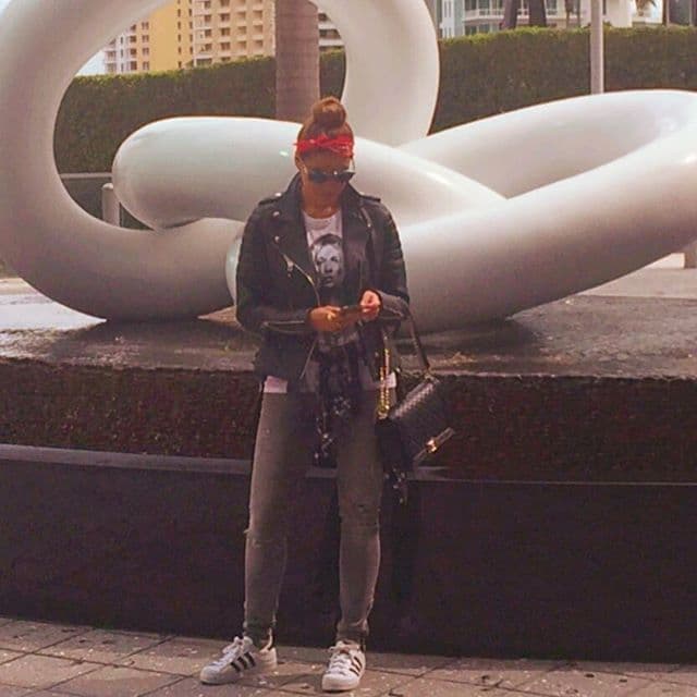 ¡Qué tal! Gali siempre luce hermosa y a la moda.