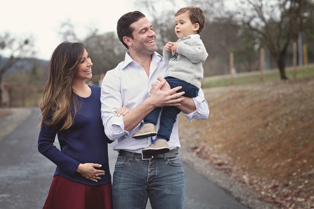 En el 2015, el pequeño de Satcha recibió una extraordinaria noticia: se convertiría en hermano mayor y tendría mucho por enseñarle al nuevo integrante de la familia.