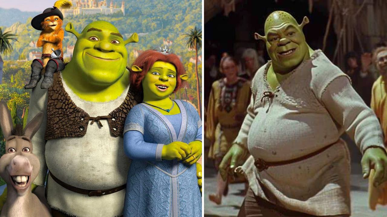 ¿Y si 'Shrek hubiera sido una serie live action de los 50? Así lucirían los personajes (según IA) 