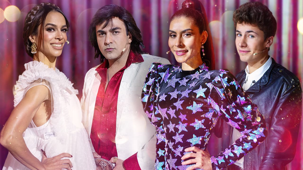 Biby, María, Albertano y Juanpa, elegantes y divertidos en su primer programa como jueces de PG 2020