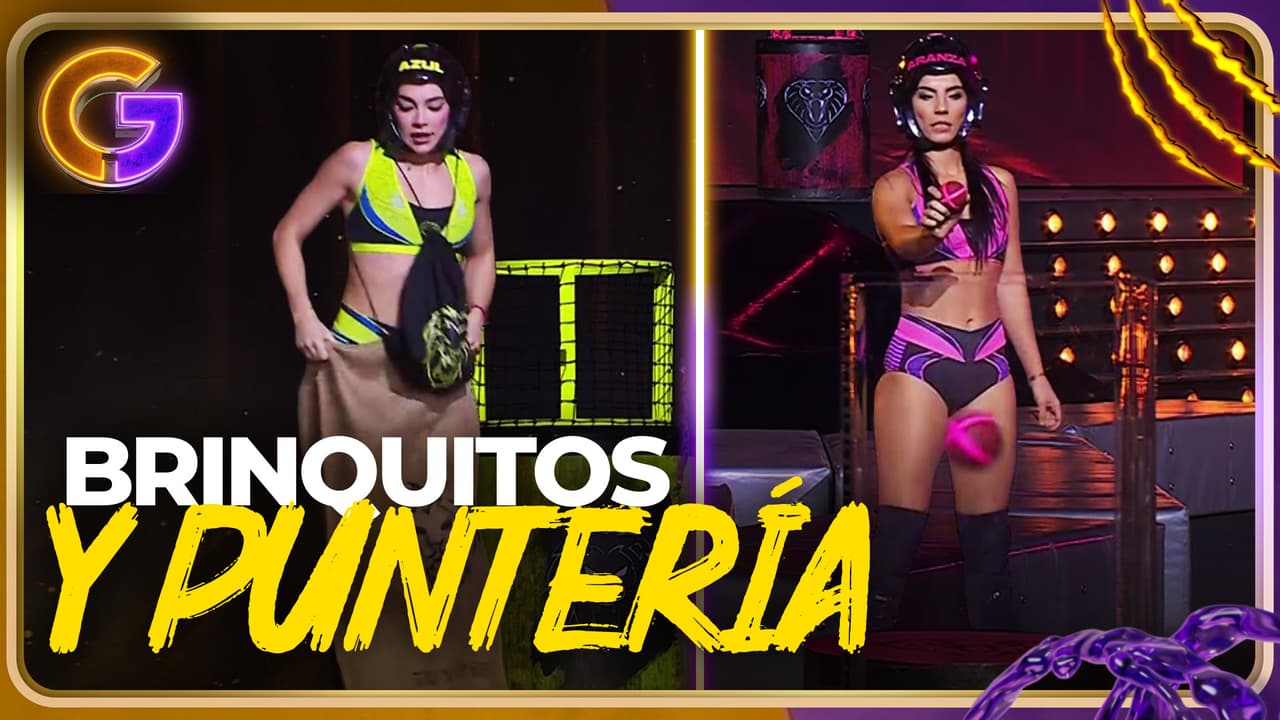 Cobras y Leones se ENFRENTARON a las BOLAS SALTARINAS en #GuerrerosMundiales
