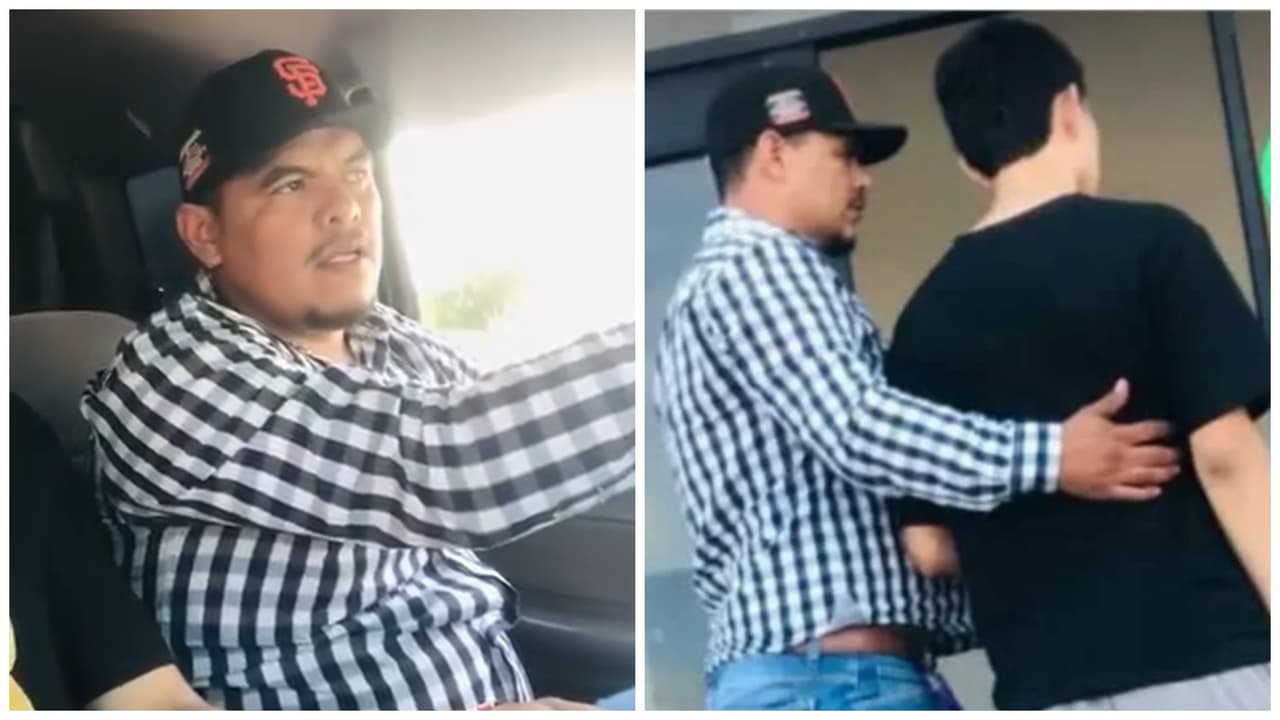 Padre entrega a su hijo a la policía tras pelea escolar en la que un alumno salió herido