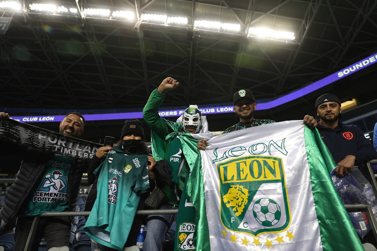 Seattle Sounders goleó 3-0 a León en la ida de los Cuartos de Final de la Liga de Campeones de la Concacaf.