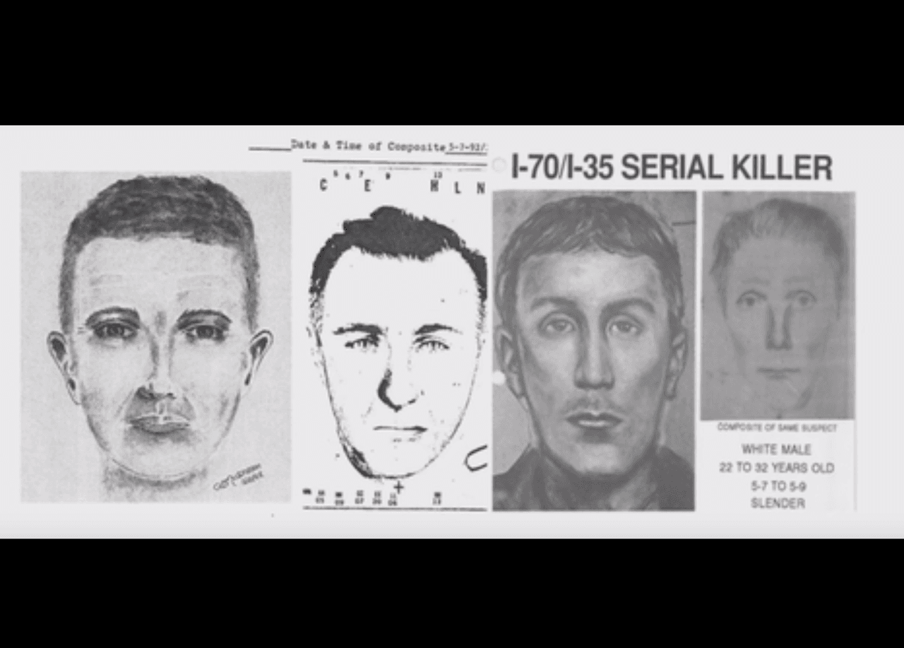 <h2 class="cms-H2-H2">El asesino de la Interestatal 70</h2>
<br>
<br>➡️ 
<b>Número de víctimas: </b>Entre 6 y 9 personas. 
<br>
<br>➡️ 
<b>Modus operandi: </b>Tiroteo.
<br>
<br>➡️ 
<b>Lugar:</b> Indiana, Missouri, Kansas y Texas.
<br>
<br>➡️ 
<b>Años en los que ocurrieron los asesinatos: </b>1992. 
<br>
<br>El asesino de la Interestatal 70 (
<i>I-70 killer</i>) es el presunto responsable de al menos seis asesinatos. Todas las víctimas eran personas que atendían tiendas de víveres cercanas a la carretera en la primavera de 1992. La mayoría fueron mujeres, pero hubo también un hombre. El responsable se llevaba consigo pequeñas cantidades de dinero después de los crímenes y, a la fecha, su identidad no ha sido conocida. 
<br>