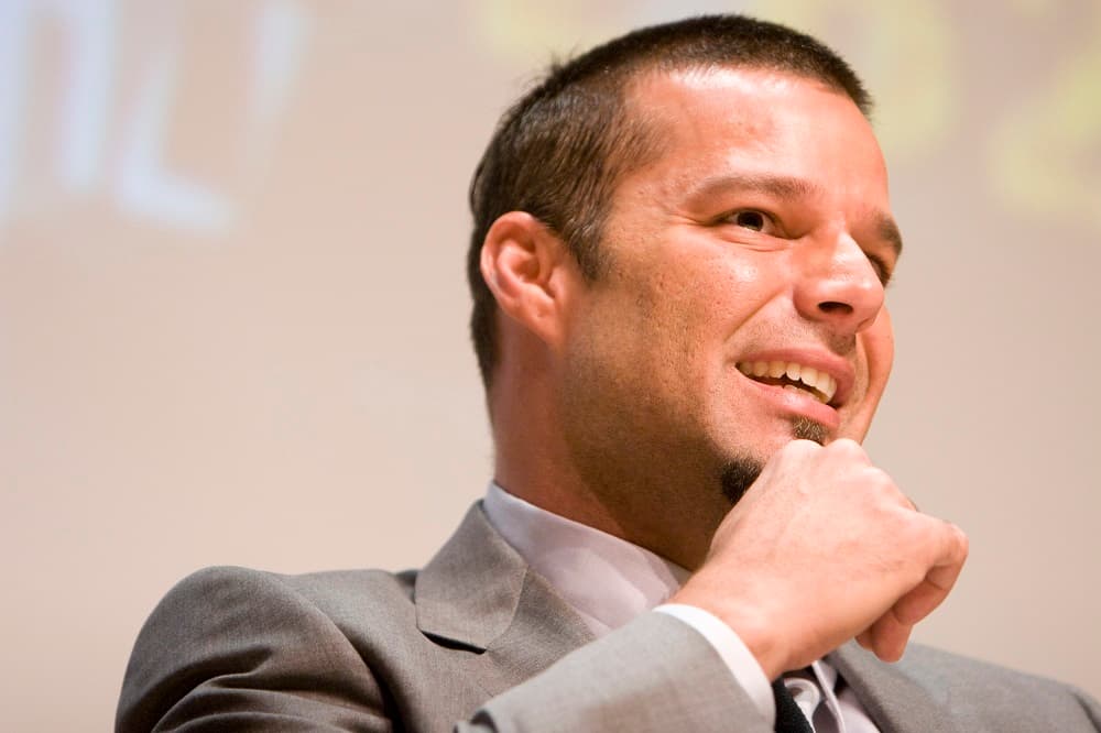 Ricky Martin respalda candidatura de Hillary Clinton