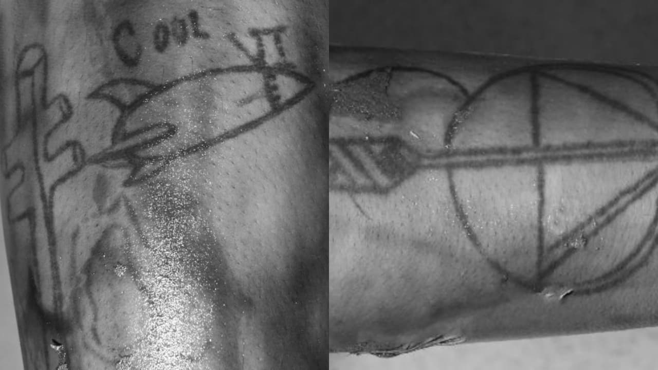 ¿Reconoces estos tatuajes?: Buscan identificar a hombre hallado en un bayou del área de Houston