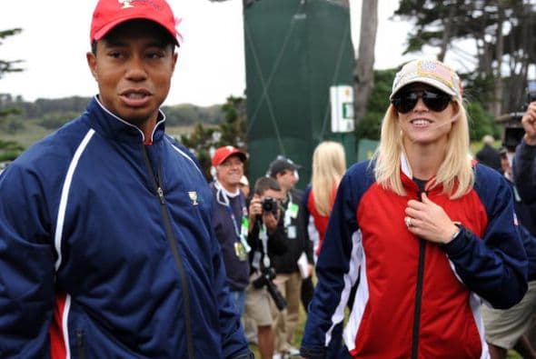 Tiger Woods y Elin María Penill protagonizaron una separación costosa y escandalosa. Al golfista le costó 750 millones de dólares la separación, además de una mansión en Florida.