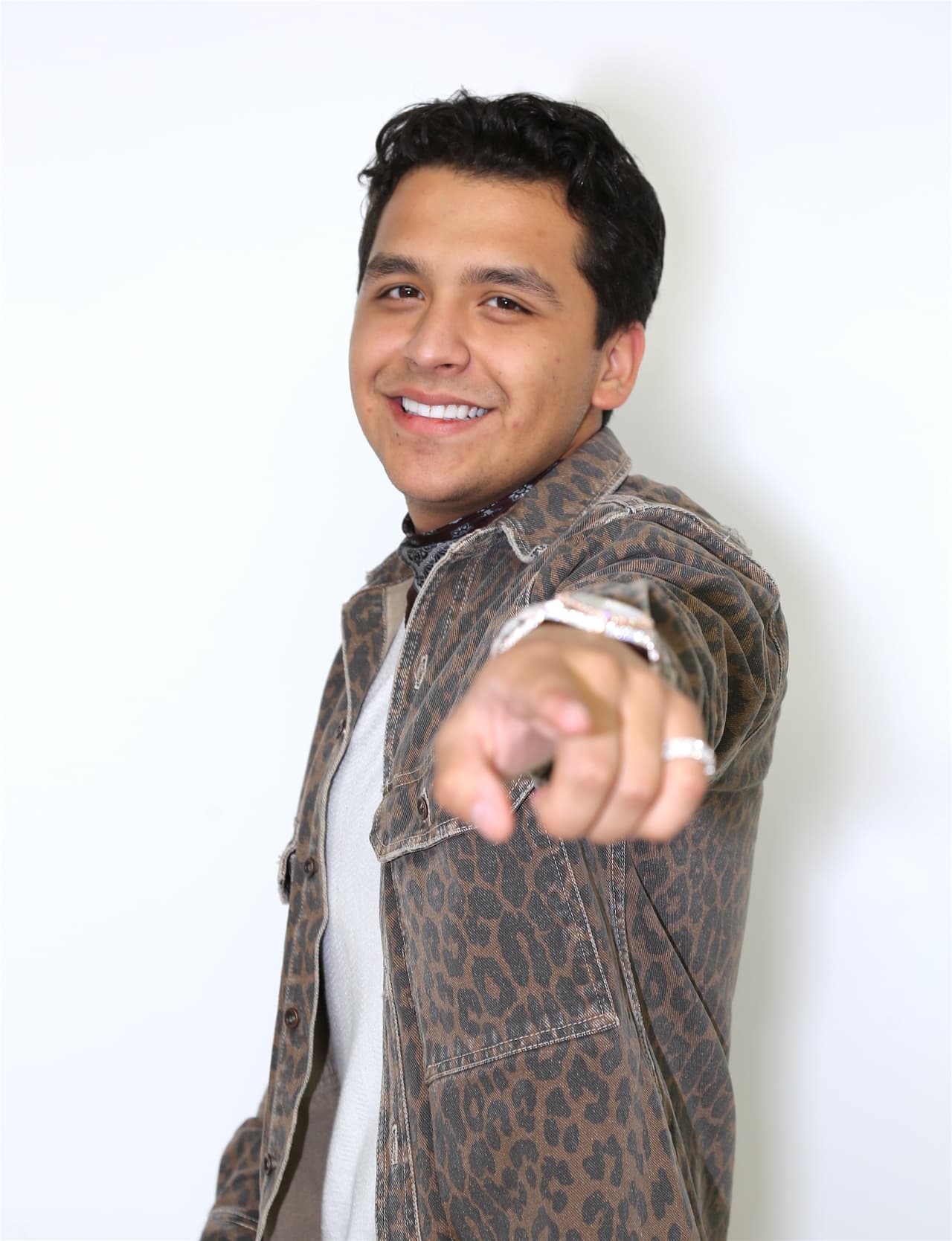 Si no estuviera en la industria musical, hubiera estudiado Administración de empresas.