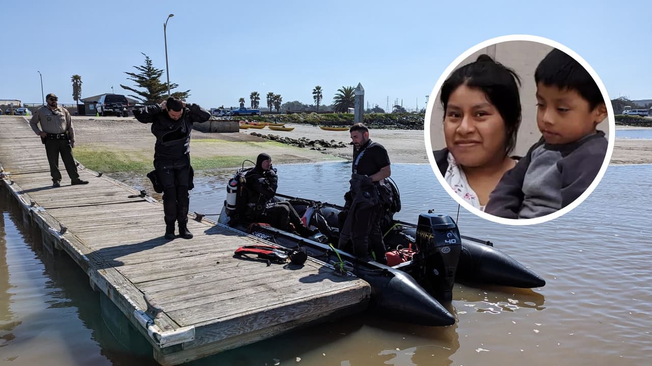 Recuperan el cadáver Édgar Espinoza, el niño de 7 años que se habría ahogado con su madre inmigrante