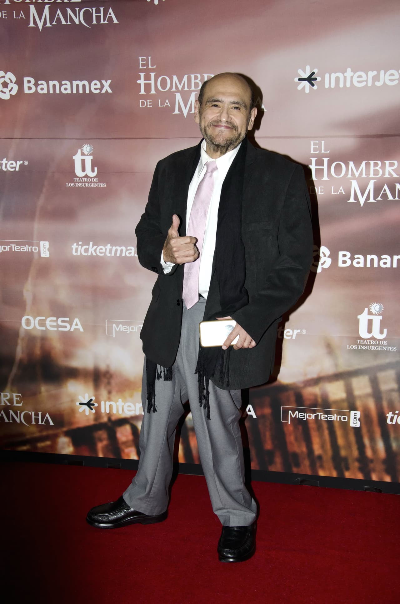 Después de sufrir problemas cardiovasculares, el actor decidió someterse a una cirugía de bypass gástrico y ha adelgazado 85 kilos.