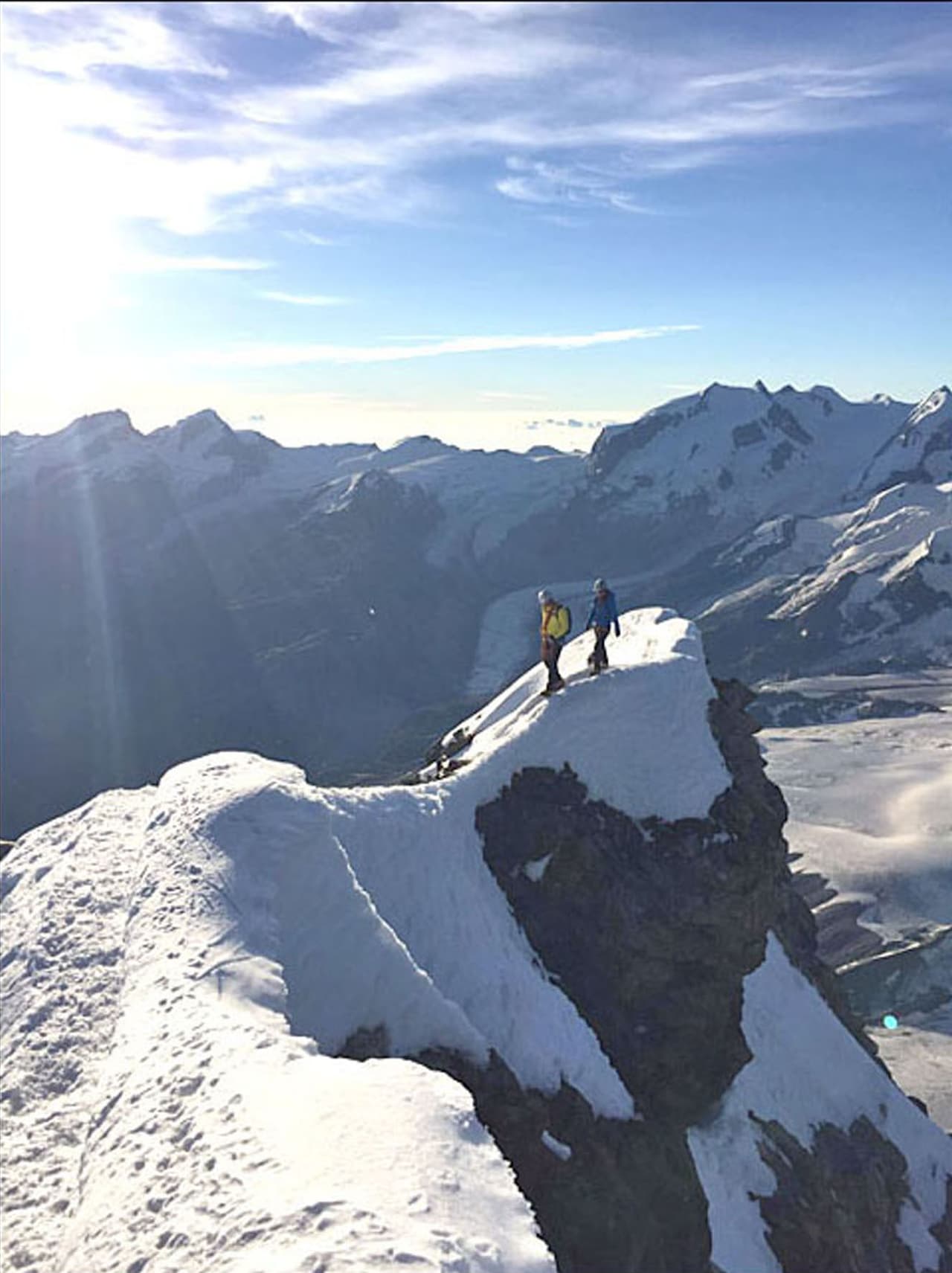 Mira nada más qué vista.