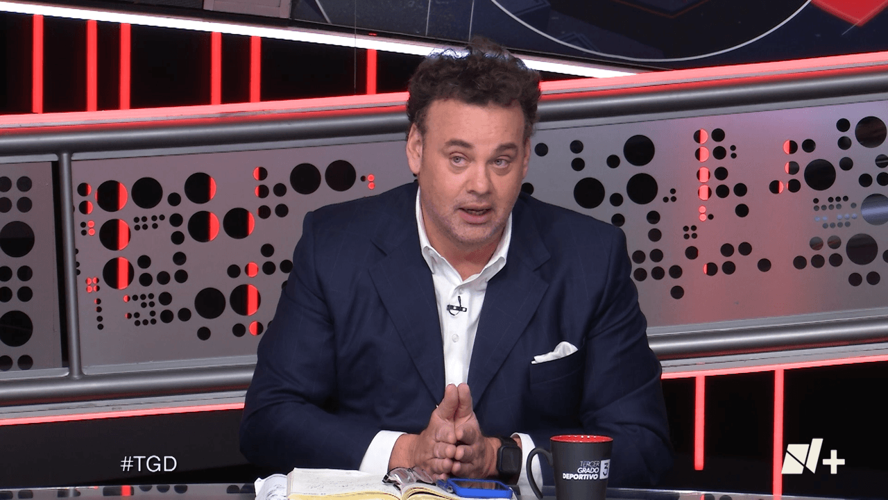 Faitelson sobre Aguirre: "No es un DT al nivel de Klopp"