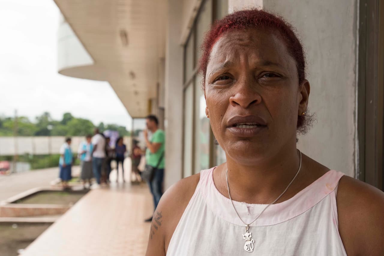 Este es el tercer intento de Mirka Oviedo de alcanzar EEUU.