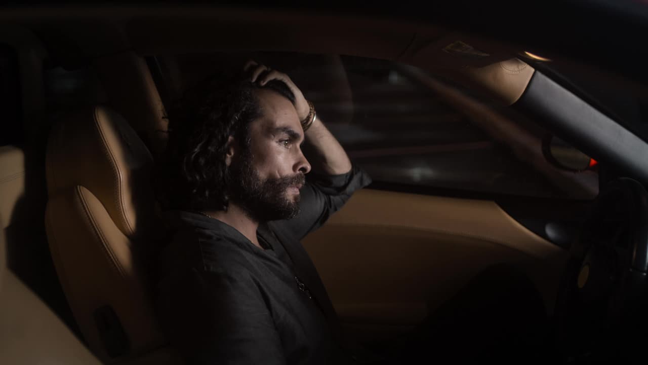 Su personaje vive atormentado por haber sido el responsable de que su madrastra Catalina Creel perdiera un ojo.