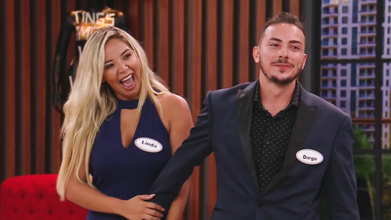 La segunda pareja en llegar al altar fueron 
<b>Linda y Diego,</b> y es que aunque pasaron muchos años siendo amigos, él tuvo que tomar valor al verla en Enamorándonos y declararle su amor antes de que alguien más la flechara.