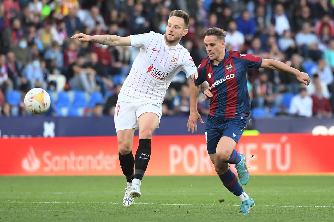 Ivan Rakitic también fue sobresaliente en el compromiso.
<br>