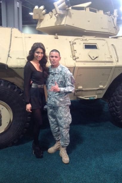 Marisela regresó a casa feliz de haber tenido la oportunidad de asistir al auto show en Washington y sentir el calor de su gente. La reina se divirtió tomándose fotos con sus admiradores y repartiendo autógrafos.