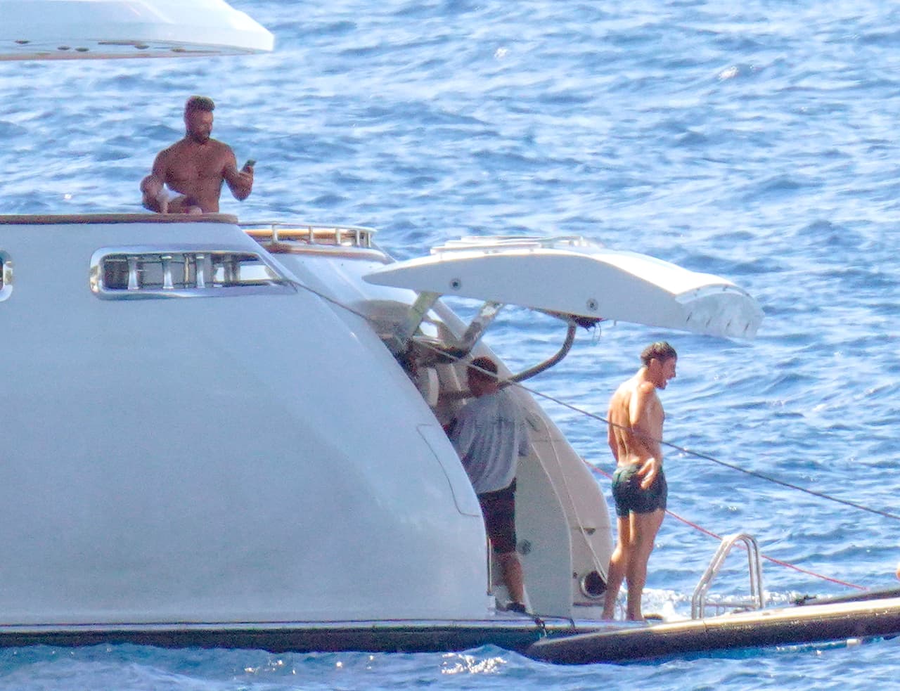 El 31 de diciembre de 2018 
<b><a href="https://www.univision.com/entretenimiento/con-una-tierna-foto-ricky-martin-anuncia-que-se-convirtio-en-padre-de-una-nina-con-su-esposo-jwan-yosef">Ricky Martín</a></b> anunció que se había convertido en padre de una niña, Lucía.
<br>