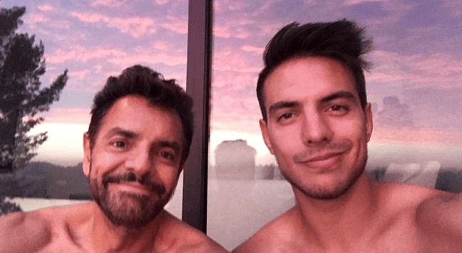 “Mi primer amor de toda la vida. Ya sabes, la primera novia de la que te enamoras, entonces me dio un reloj…” recordó entre risas Vadhir.
<br>