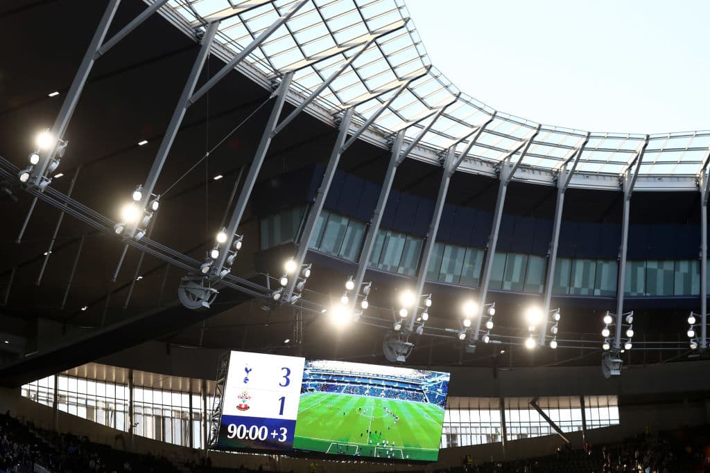 Al final del juego el Tottenham Hotspur venció por 3-1 al Southampton sub-18.