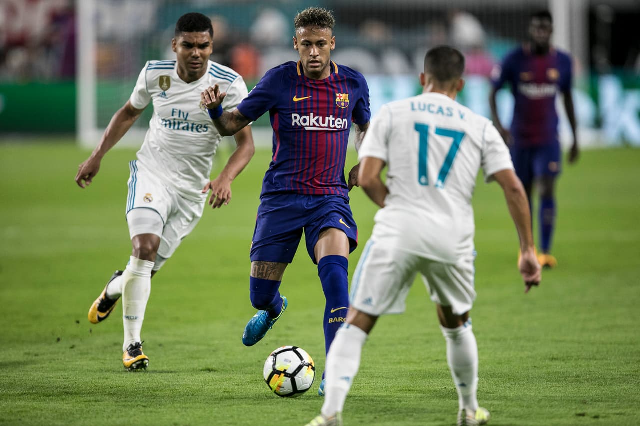 Neymar lo dio todo en su último partido, demostrando que a pesar de las intenciones del traspaso todavía tenía su mente en darlo todo con Barcelona.
