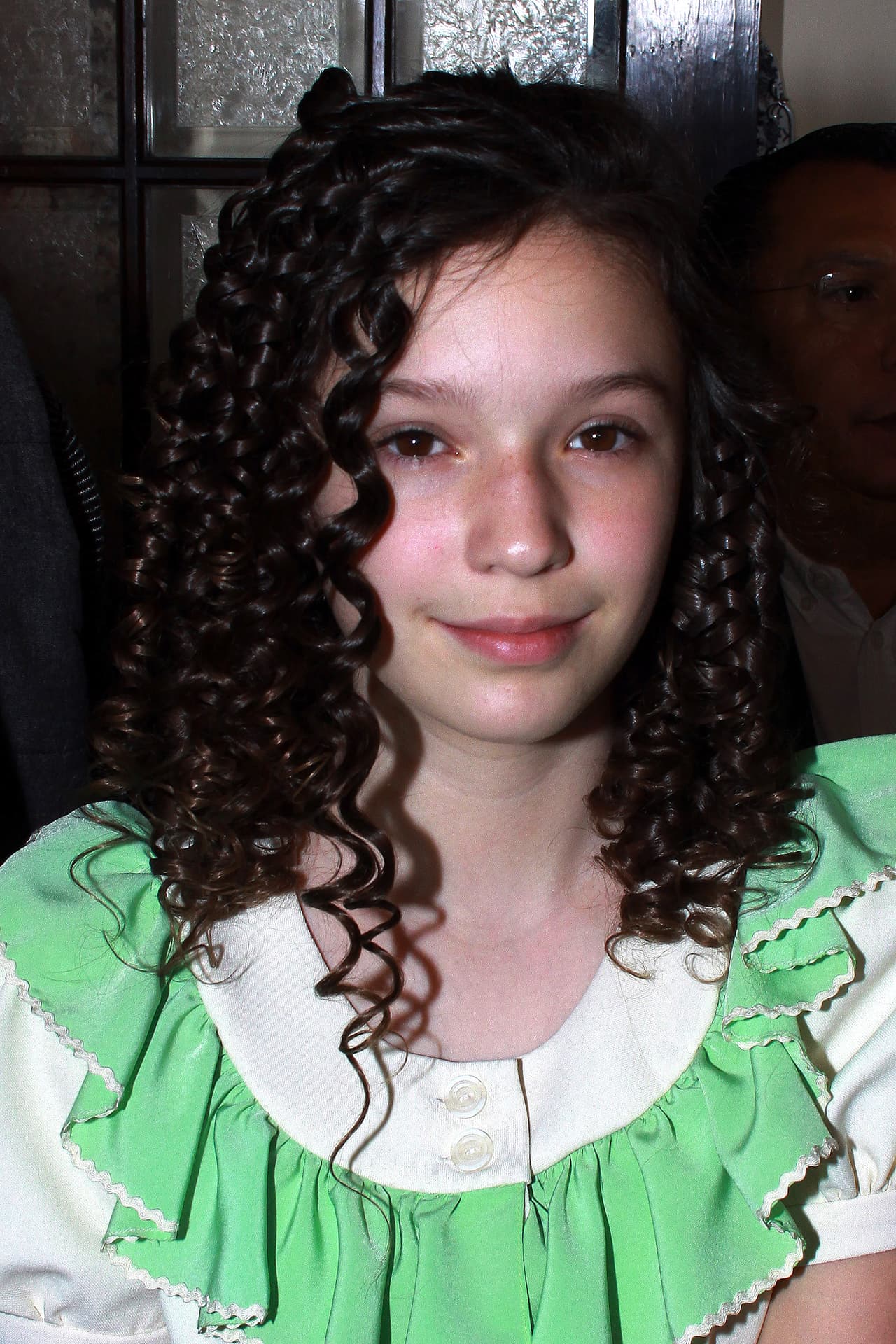 Mía Rubín interpretará a la diva del cine en su infancia y pre adolescencia.