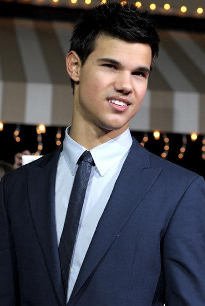 El galán Taylor Lautner nació el Michigan el 11 de febrero de 1992.