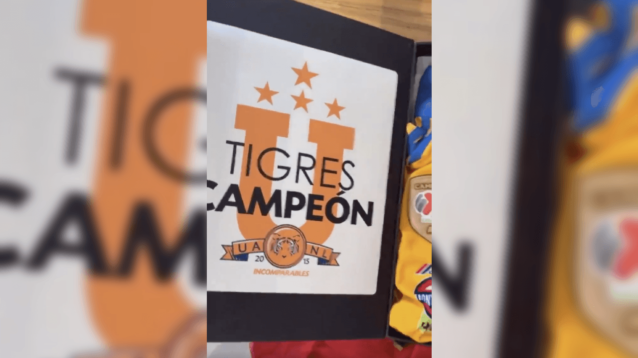 ¡Impresionante! Así se destaca la imponente colección del defensor mexicano.