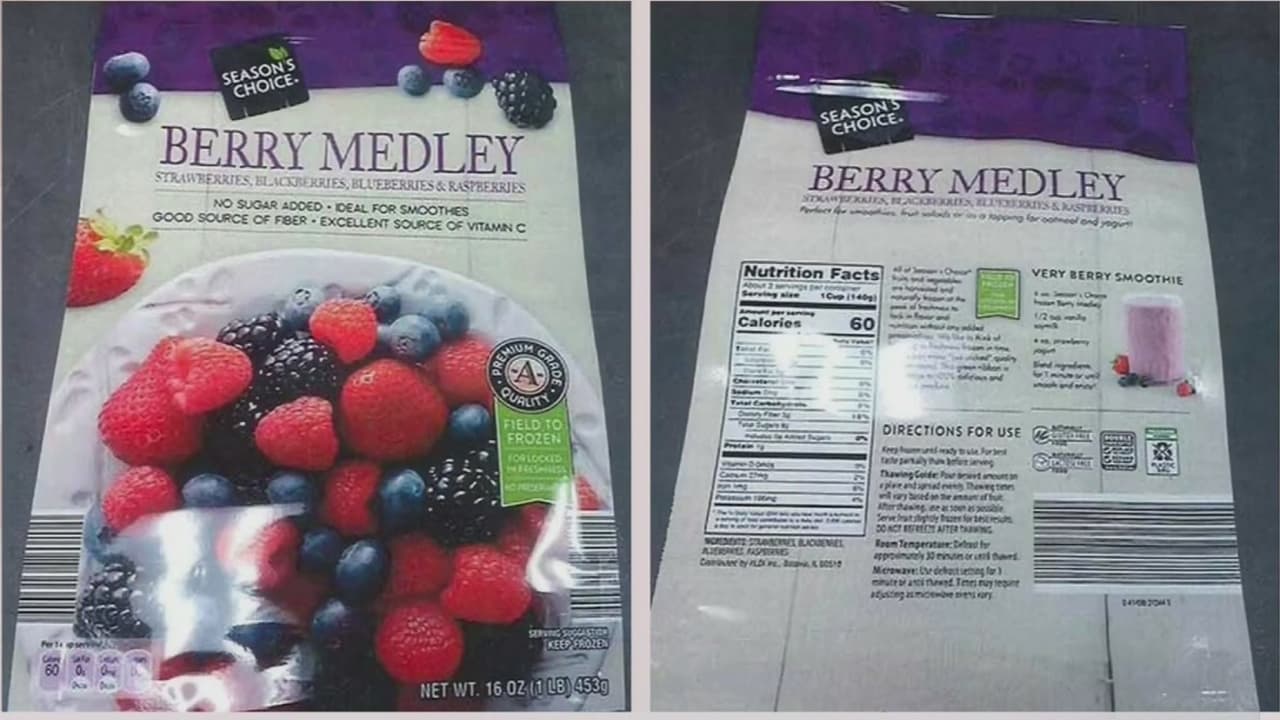 Retiran lote de frambuesas del mercado por posible contaminación de hepatitis A