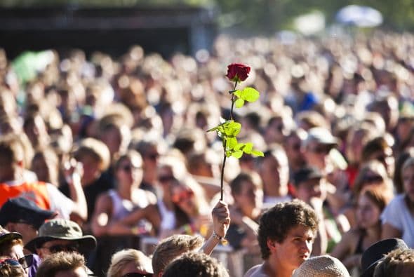 Ante la tragedia, miles de fans manifestaron su tristeza y hasta se elaboró un monumento por los fallecidos.