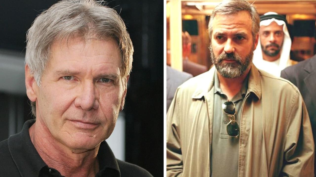 Harrison Ford y George Clooney