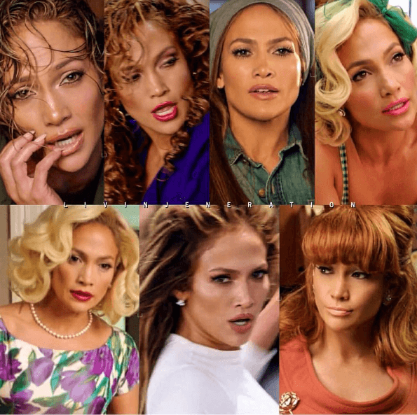 Estos son los looks que llevó en el video de 'Ain't Your Mama', en el que hace un recorrido generacional y con los que representa los roles de la mujer con el paso de los años.