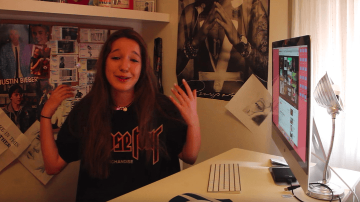 Este es el efecto que causa Justin Bieber en sus fanáticas cuando canta en español 