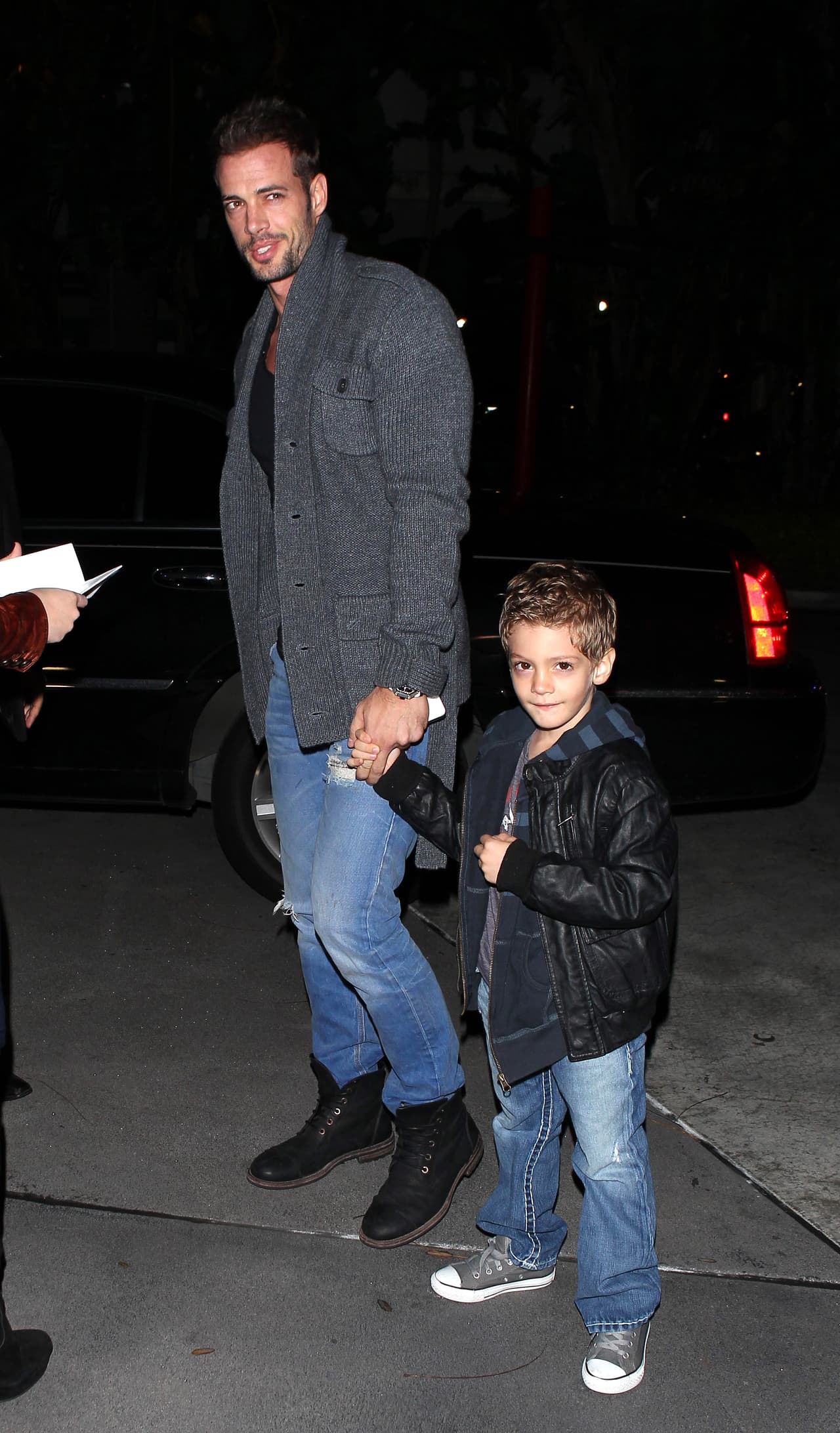 Christopher practicamente ha crecido frente a las cámaras.