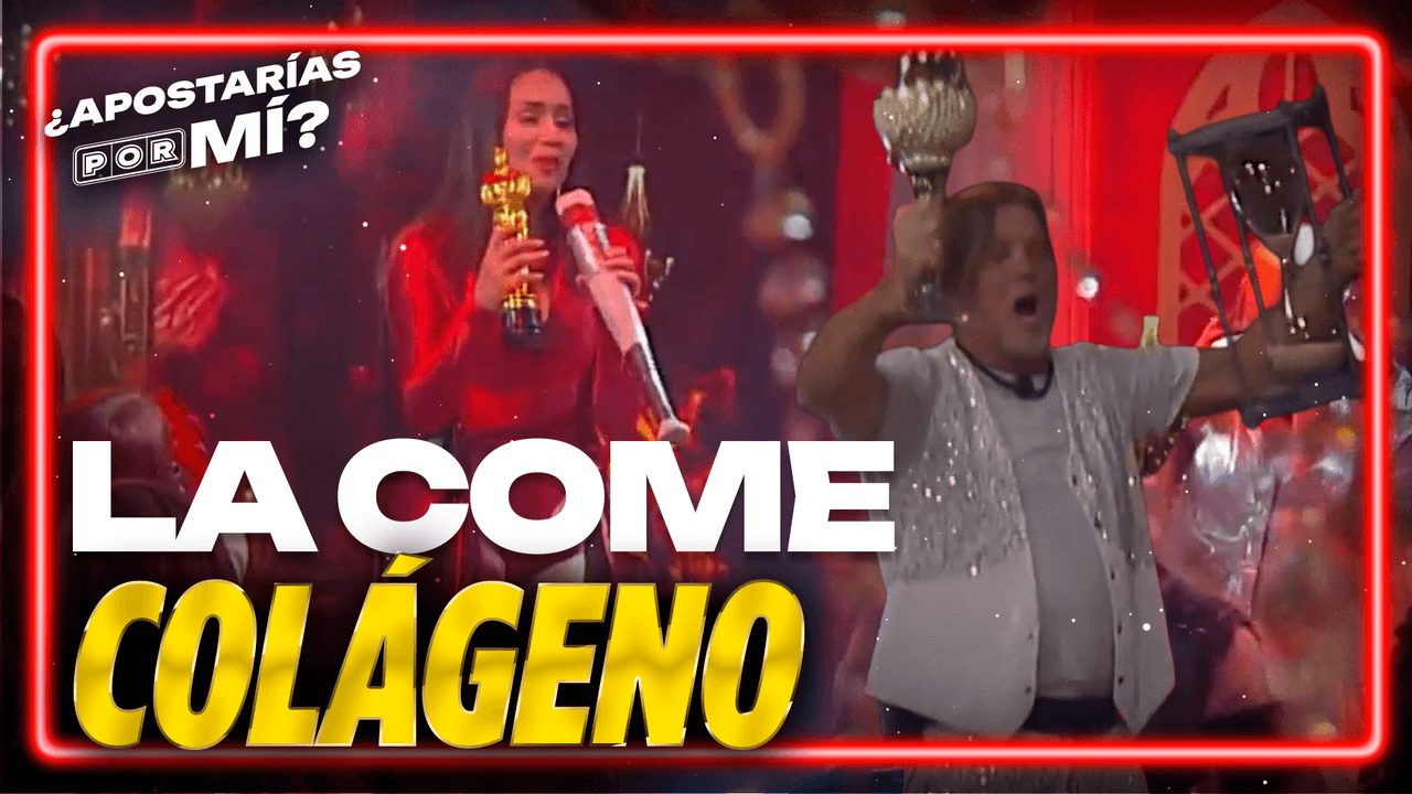 El premio a la COME COLÁGENO ES PARA... Los Oscar llegaron a La Villa de los enamorados