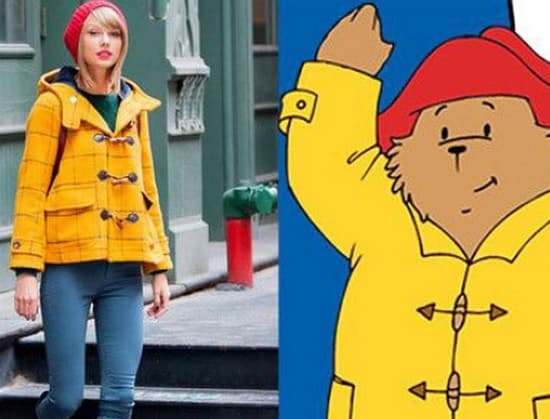 Otra nominada que se divierte en grande antes de Premios Juventud es Taylor Swift. ¡Ella solita se ríe de sus propios memes!