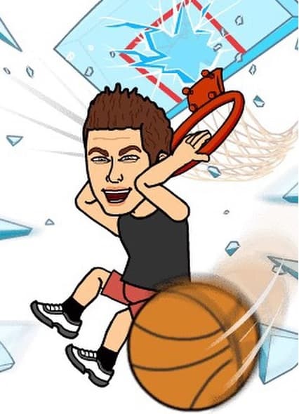 Y Austin Mahone no se queda nada atrás, él se divierte con las caricaturas que sus fanáticos le envían.