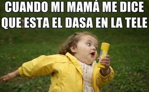 También el Dasa tiene sus memes.