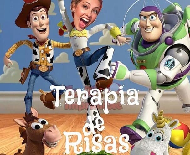 Su famosa 'Terapia de Risas' inunda las redes sociales.