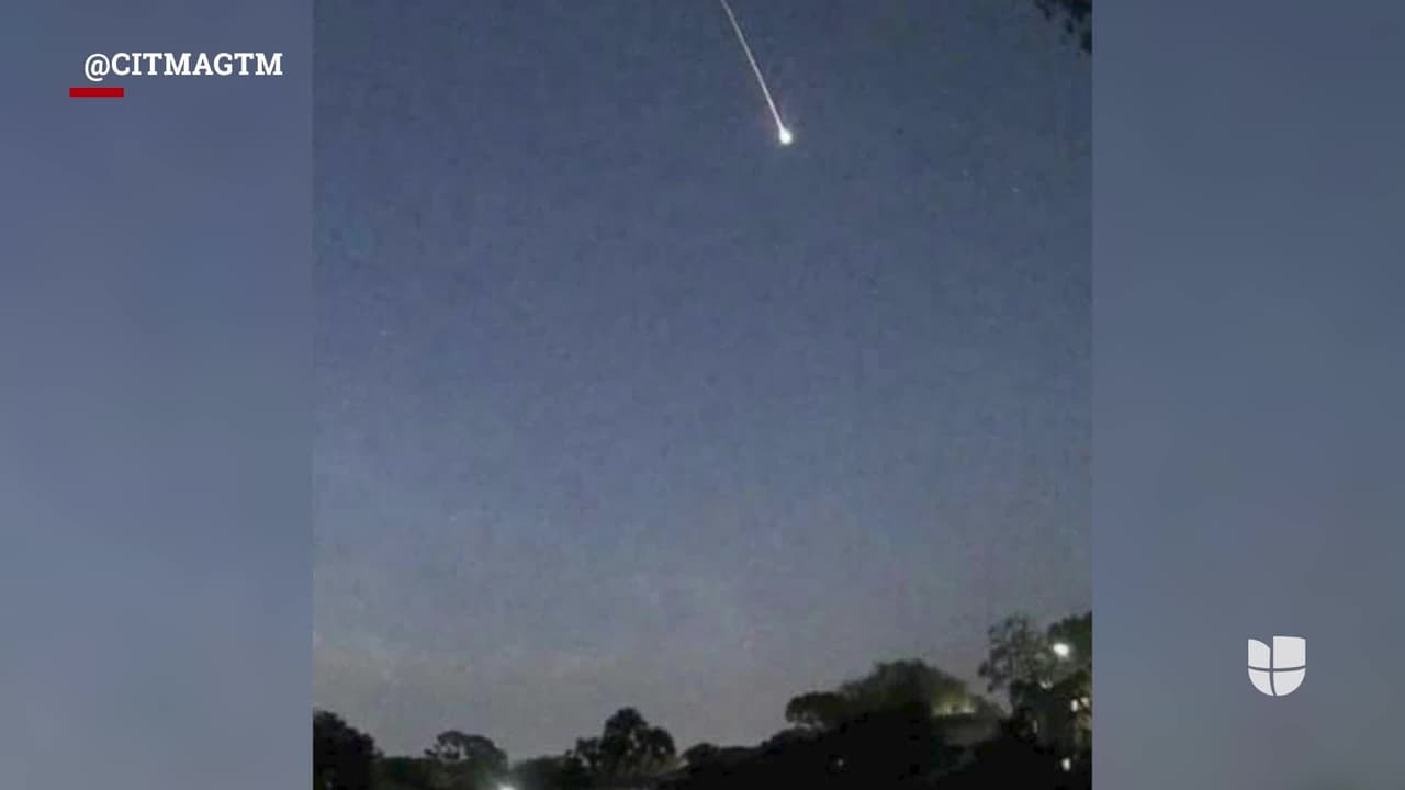 Reportan la posible caída de un meteorito en el oriente de Cuba