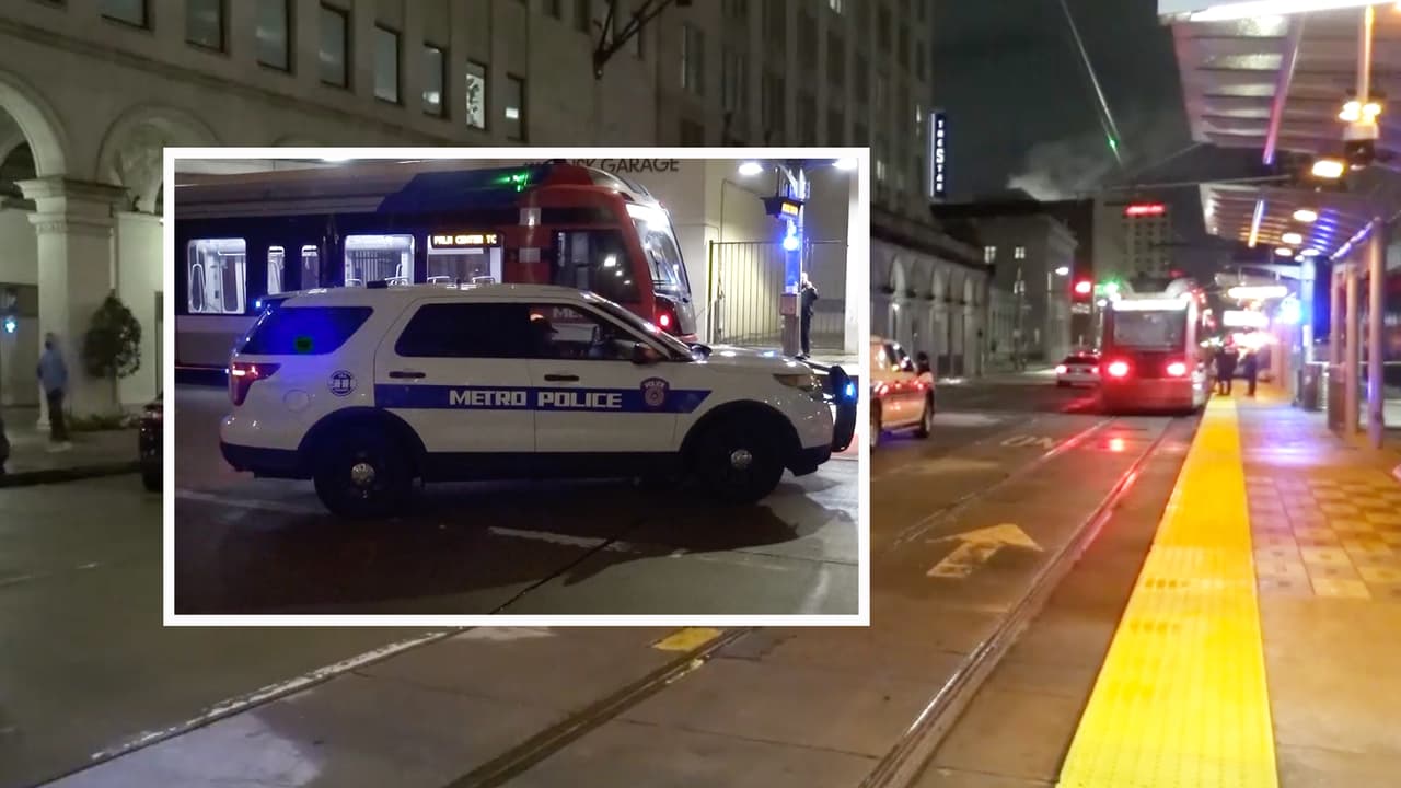 Investigan apuñalamiento en un tren de METRO en el área de Houston: un hombre fue declarado muerto