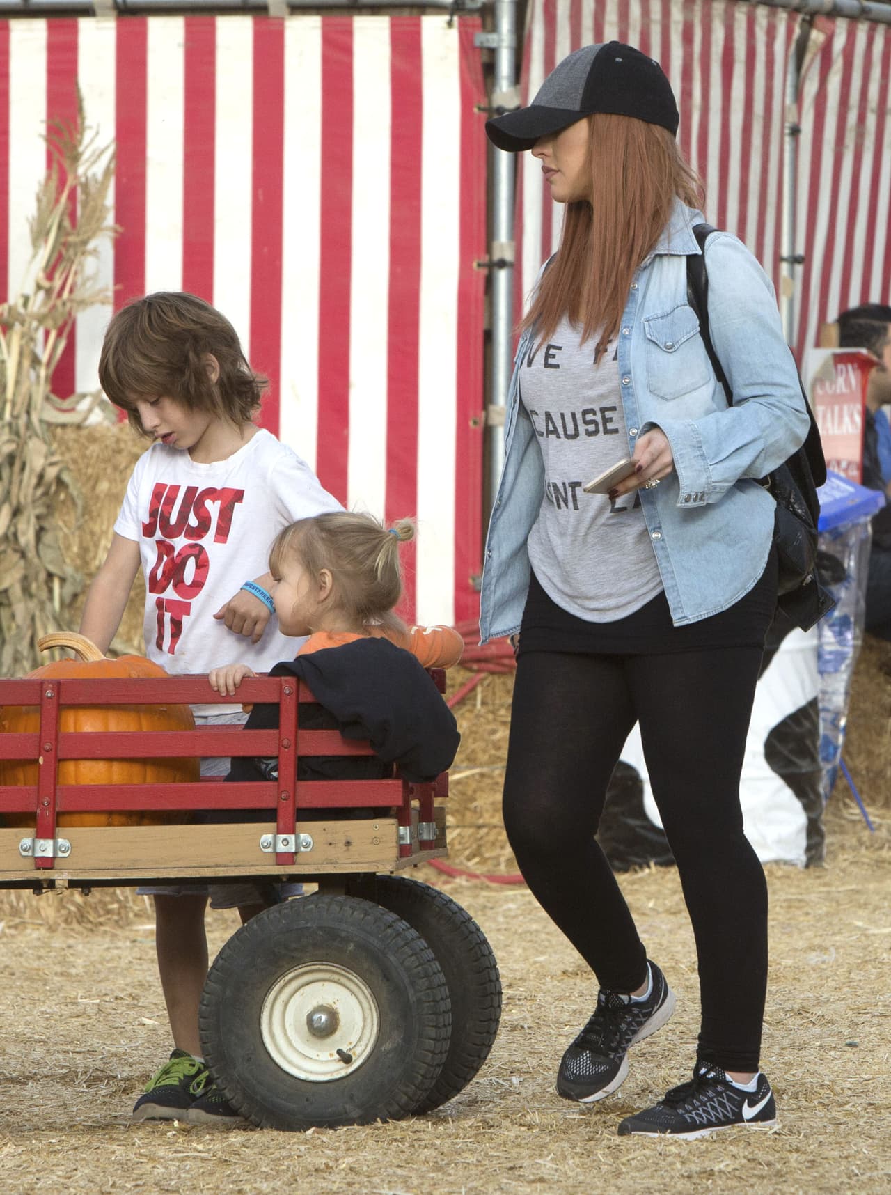 Max Liron y Summer Rain, las adoraciones de mami Christina.